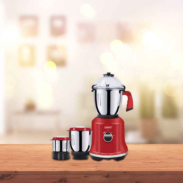 Mixer Grinder Red Black