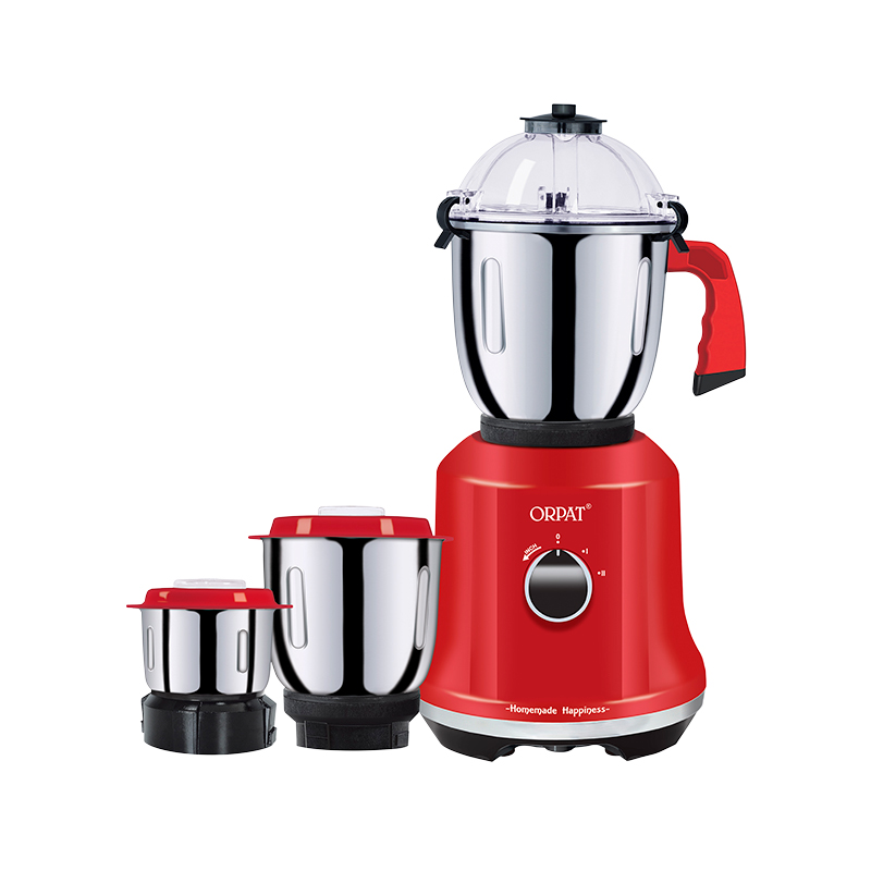 Mixer Grinder Red Black