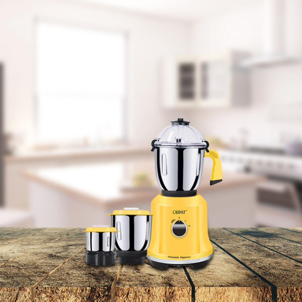 Mixer Ginder Yellow