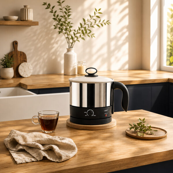 Smart Home Appliances- Steaming Kettles – Multi function Kettle – OEK-8167 – Black
