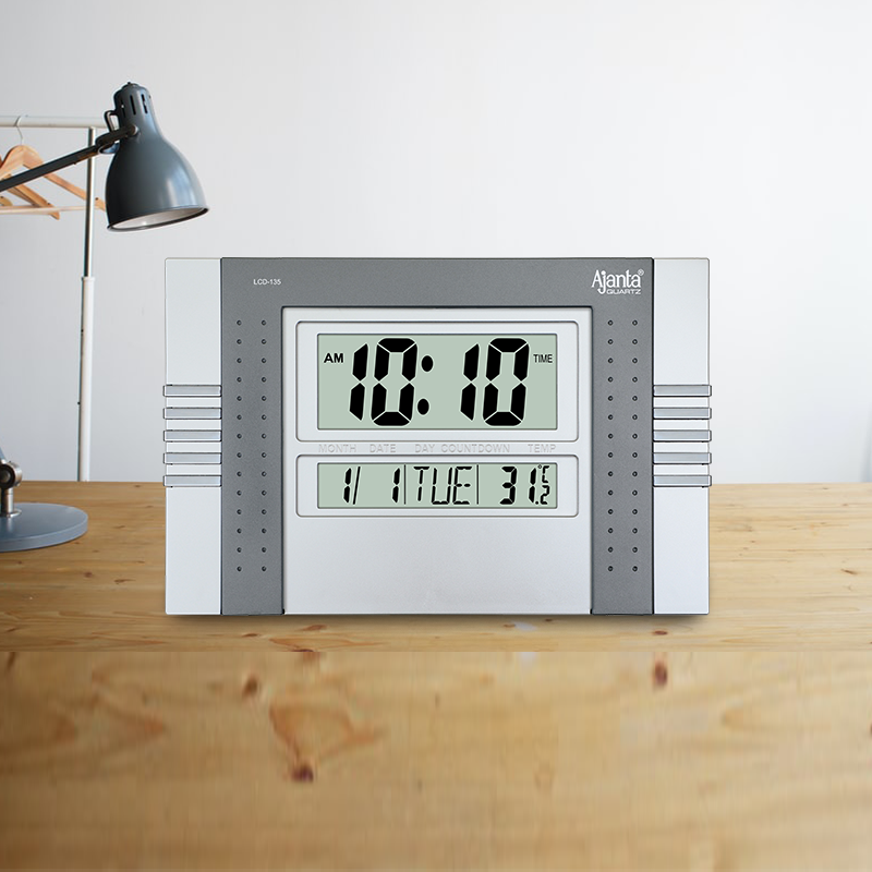 Lcd Display Clock