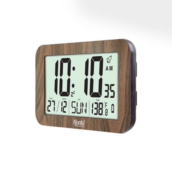LCD Digital Clock