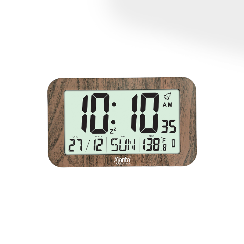Lcd Digital Clock