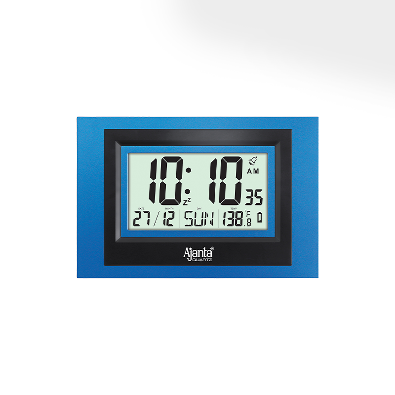 LCD Digital Clock