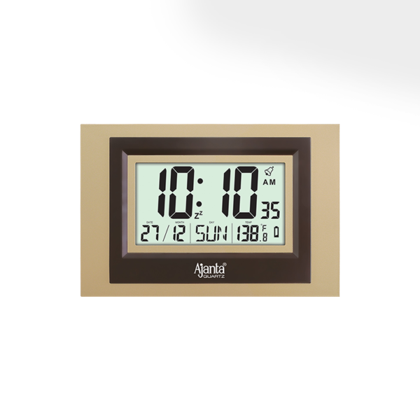 Lcd Wall Clock
