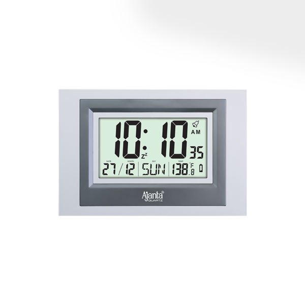 LCD Digital Clock