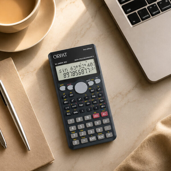 Scientific Calculator SC-240MS3ED