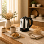 Smart Home Appliances- Steaming Kettles – Cordless Kettle – OEK-8137 – Black