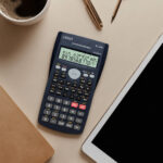 Scientific Calculator SC-240 — Light Blue - Image 2