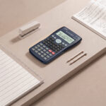 Scientific Desktop Calculators SC-240 Light Blue
