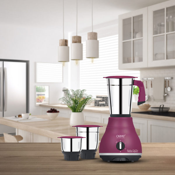 Purple Mixer Grinder