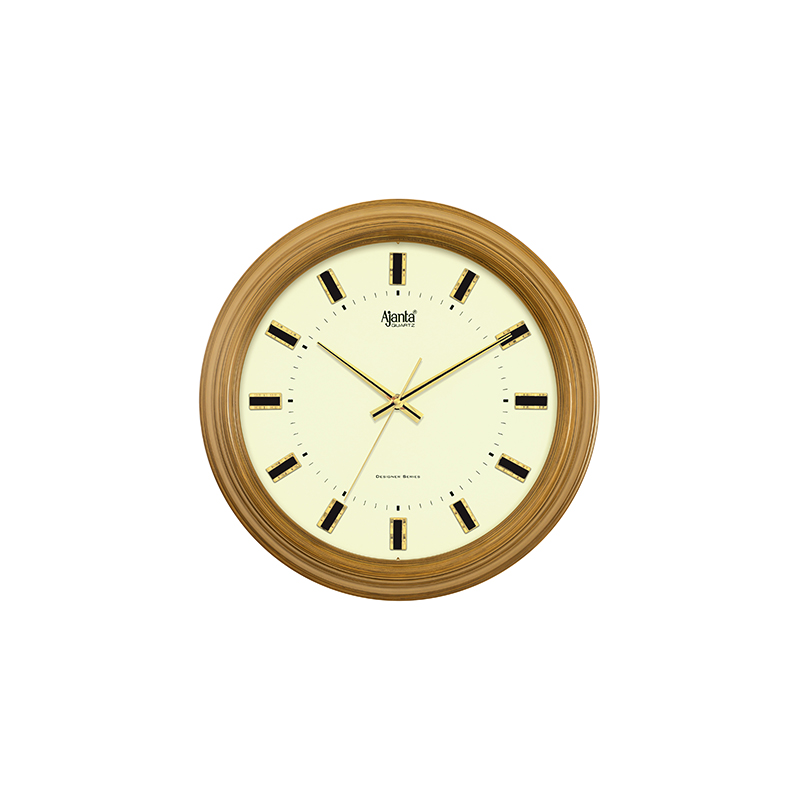 Wall Clock - Designer Clock  -  4097 -  maple wood