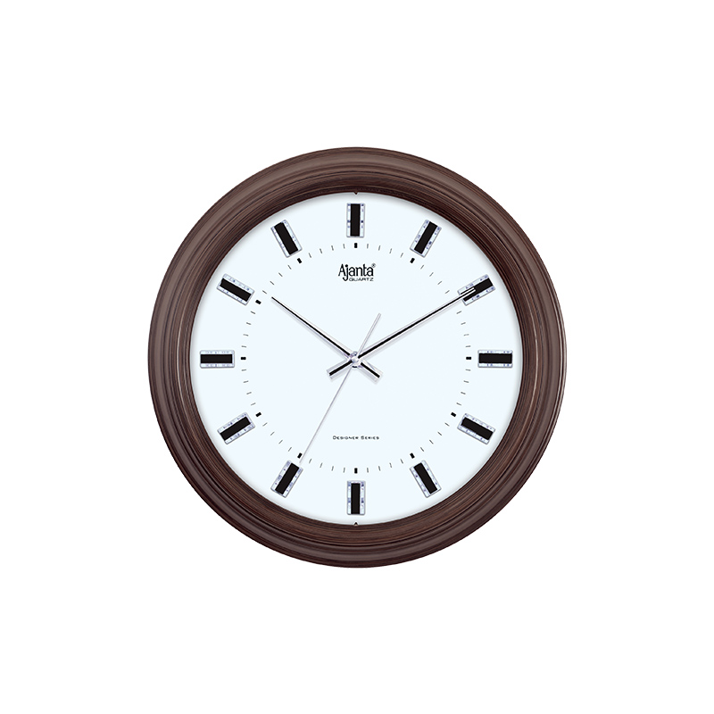 Wall Clock - Designer Clock  -  4097 -  oak wood