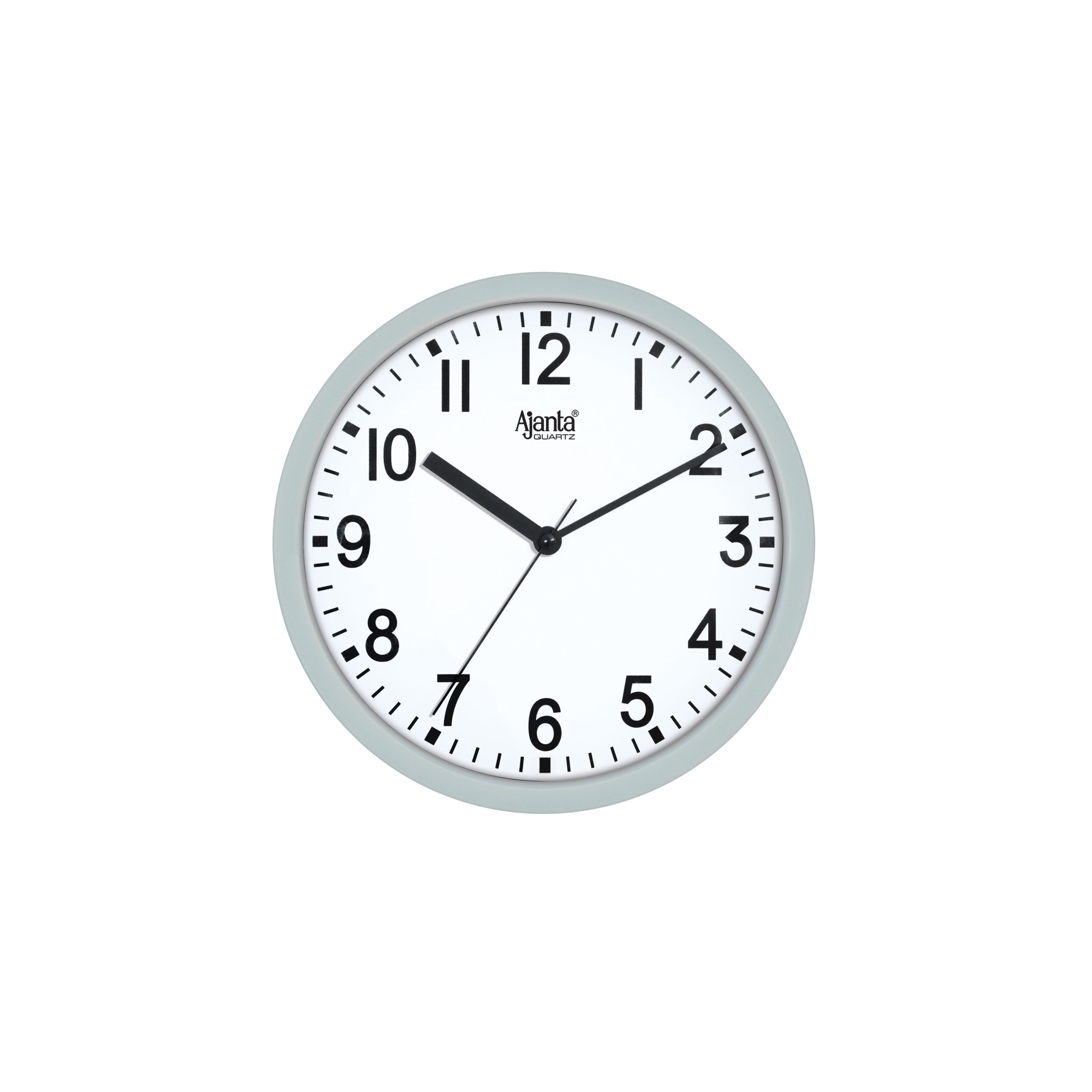 8767 FRONT GREY _MGL0618 QQQ 10 08 2022 Wall Clock
