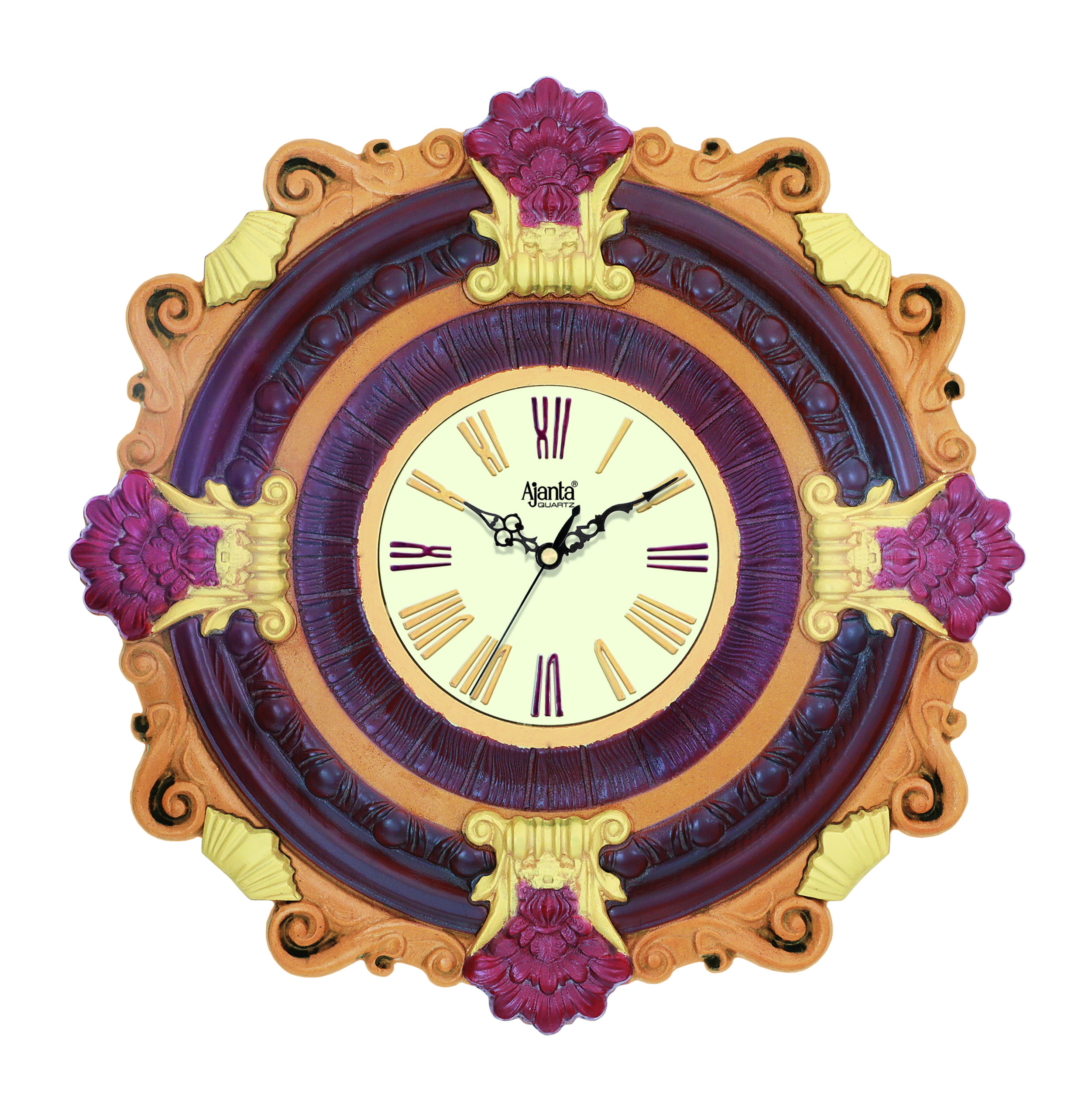 Wall Clock - limited Edition Antique  Clock  - 8807 - mix special