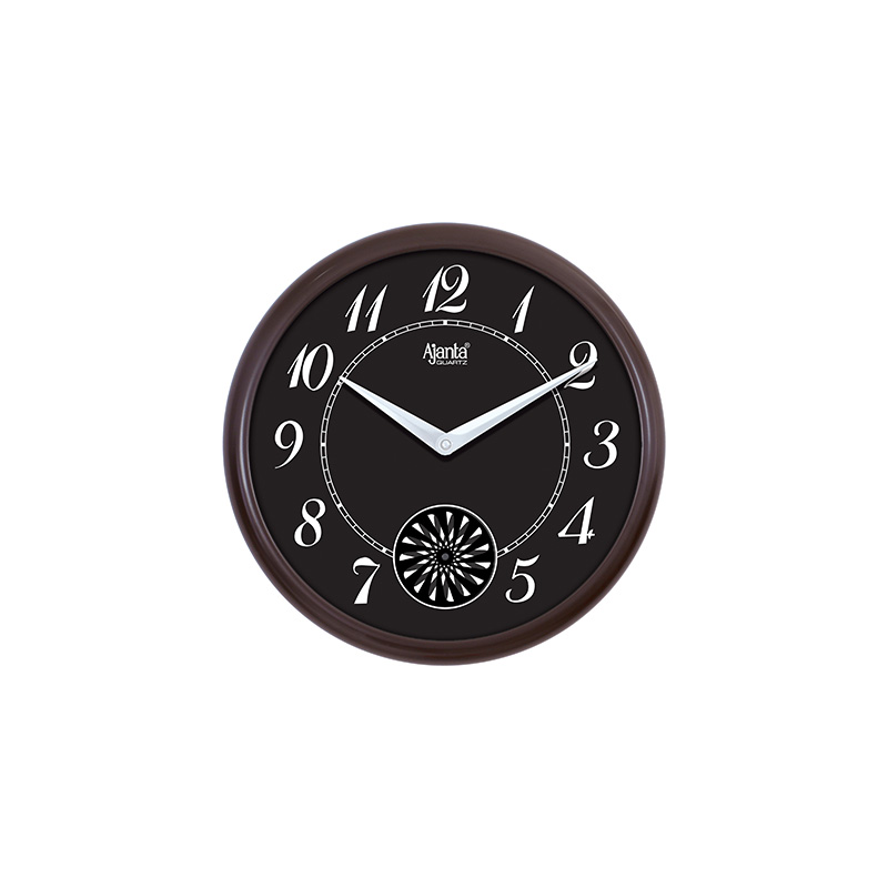 9087 FRONT BLACK IMGL5970 QQQ 13 08 2022 wall Clock