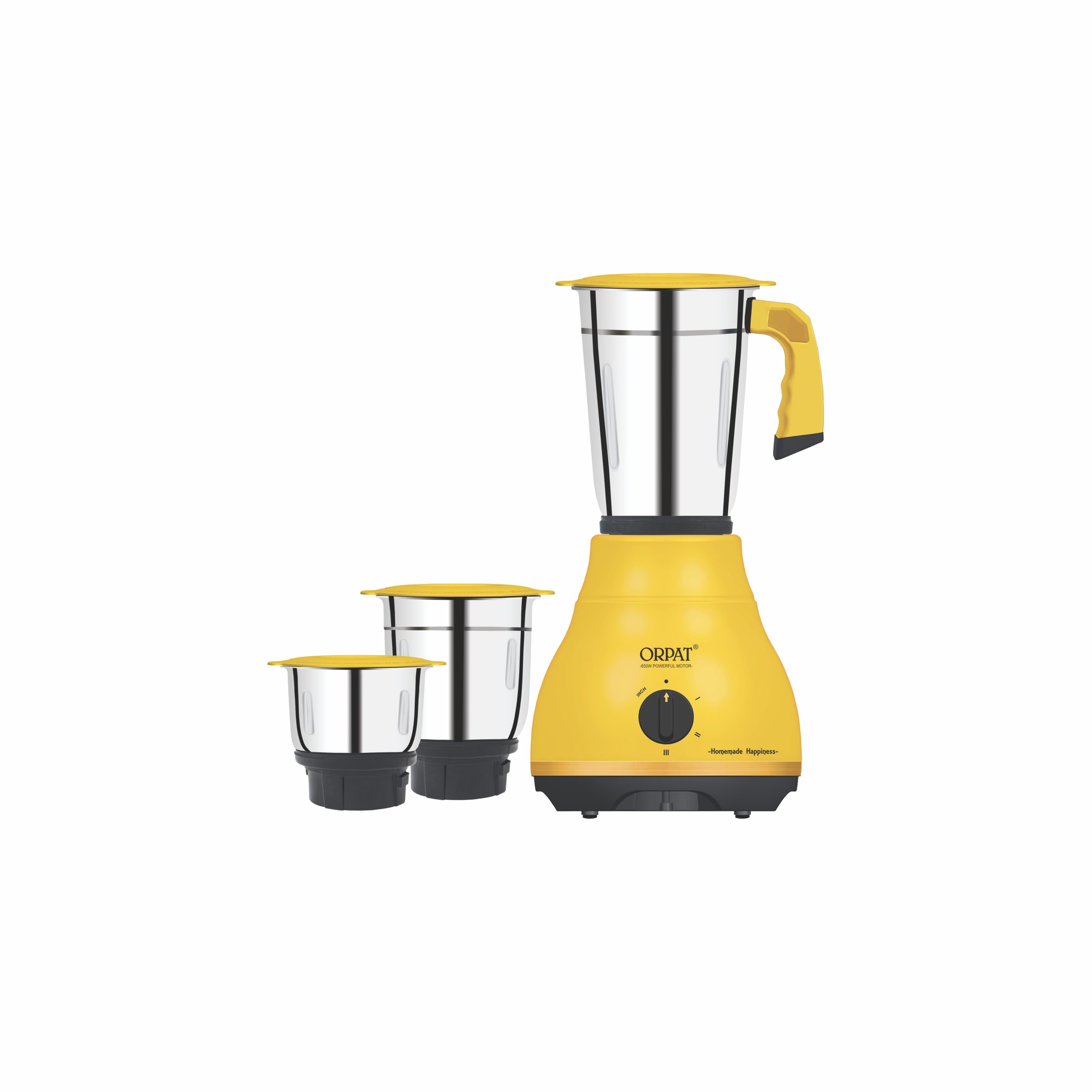 KITCHEN CHEF PRO MAESTIC YEELOW Mixer Grinder