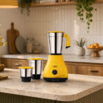 Mixer Grinder – Kitchen Chef Pro – 650W - Majestic Yellow