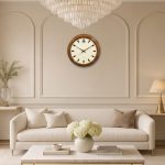 Wall Clock - Designer Clock  -  4097 -  maple wood