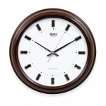 Wall Clock - Designer Clock  -  4097 -  oak wood - Image 3