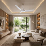 Luxury BLDC Ceiling Fan With Remote (Himalayan White)