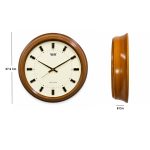 Wall Clock - Designer Clock  -  4097 -  maple wood - Image 4