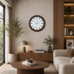 Wall Clock – Designer Clock – 4097 – Wooden