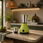 Mixer Grinder – Kitchen Chef Duo 650W - Ming Green - Image 2