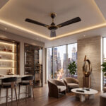 BLDC Ceiling Fan - Moneysaver Prime One S - 28W - Bakers Brown With Remote & App Remote