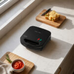 Breakfast Masters – Sandwich Toaster OST-1007 DX – 800W – Black