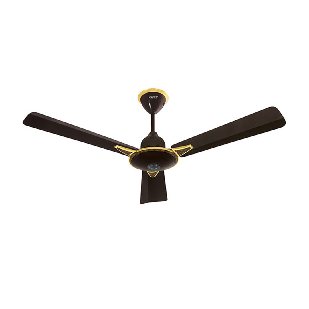 MONEYSAVER-PRIME-ONE-BEAKERS-BROWN-45-DEGREE-0Q9A4834-QQQ-27-06-2022 BLDC Ceiling Fan - Moneysaver Prime One S - 28W - Bakers Brown With Remote & App Remote - Image 1