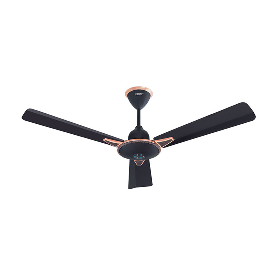 MONEYSAVER-PRIME-ONE-ROAST-BROWN-45-DEGREE-0Q9A4813-QQQ-28-06-2022 BLDC Ceiling Fan - Moneysaver Prime One S - 28W - Roast Brown With Remote & App Remote - Image 1