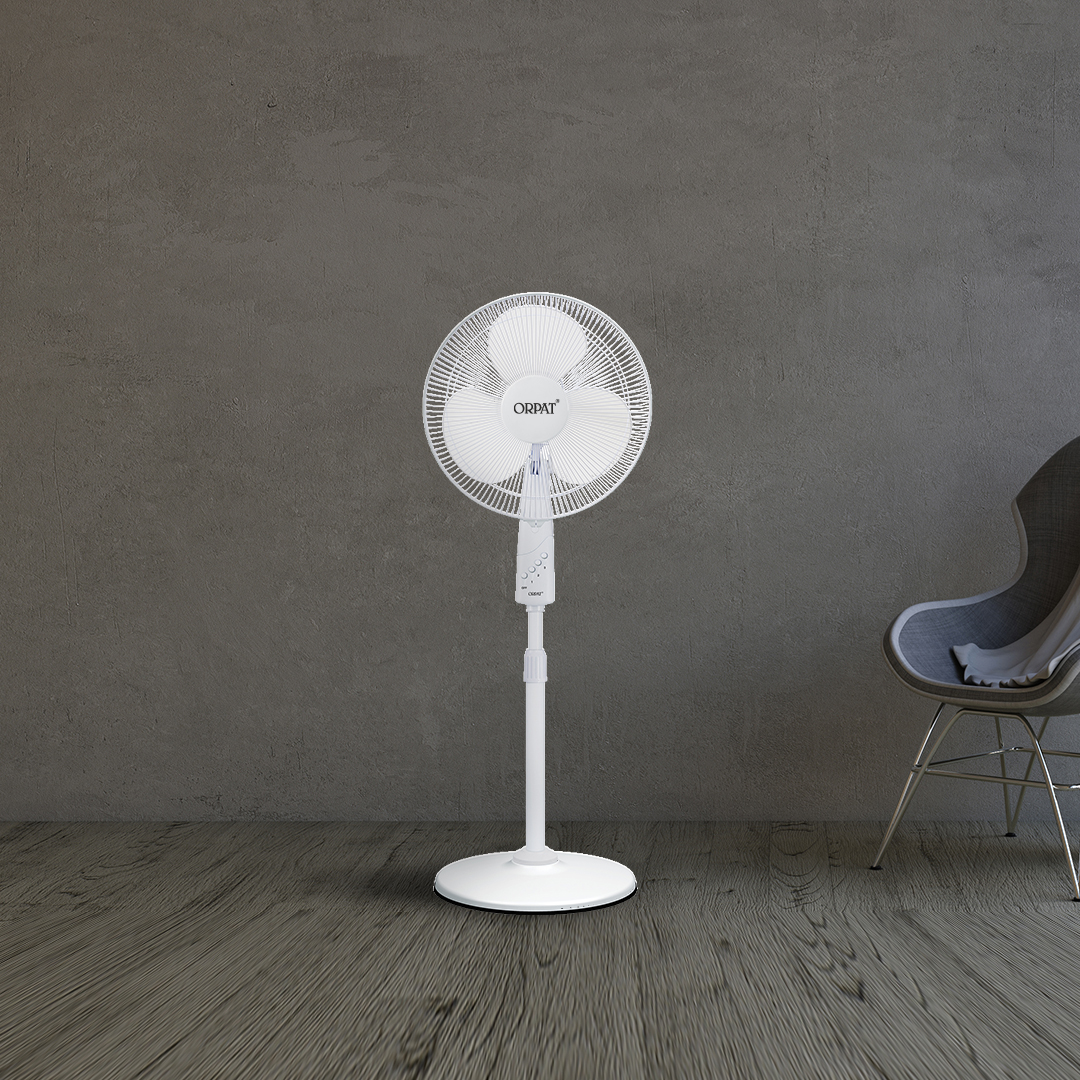 OPF-3607 FRONT WHITE (2) Table Fans
