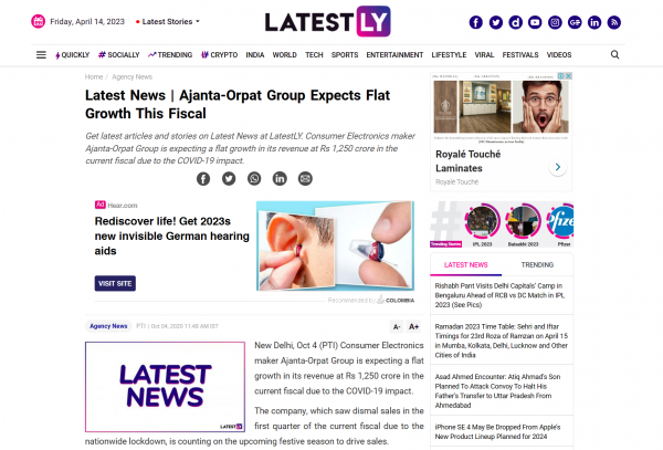 10 in the news
