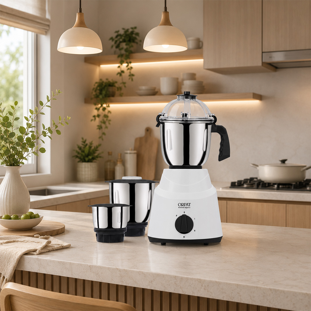 Kitchen Superstar Mixer Grinder – 1200W – White Kitchen Superstar Mixer Grinder - 1200W - White - Image 1