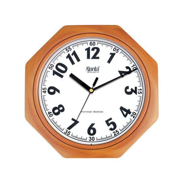 Mapal wood clock