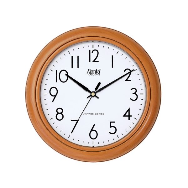 Mapal wood clock