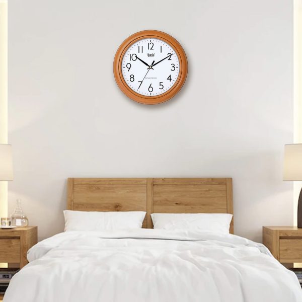 Mapal wood clock