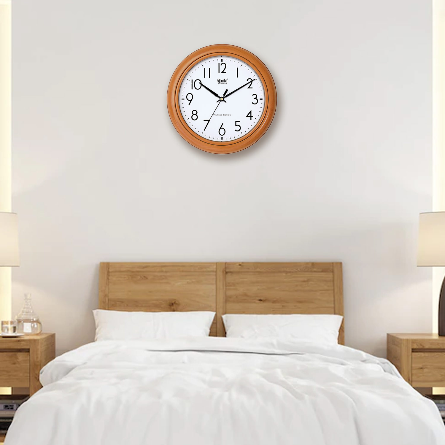 Mapal wood clock