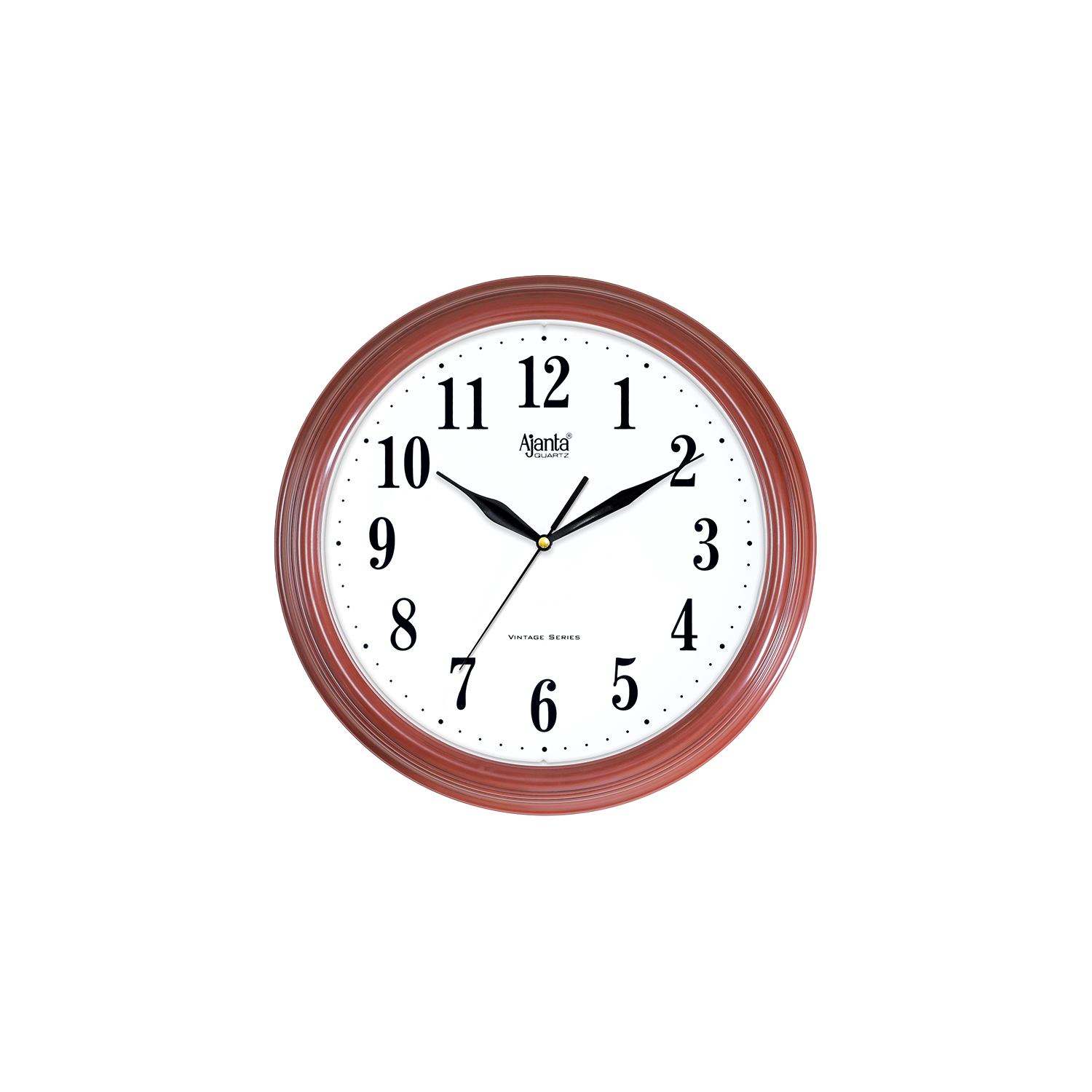 Vintage series Wall Clock – 7057 – Mahogany