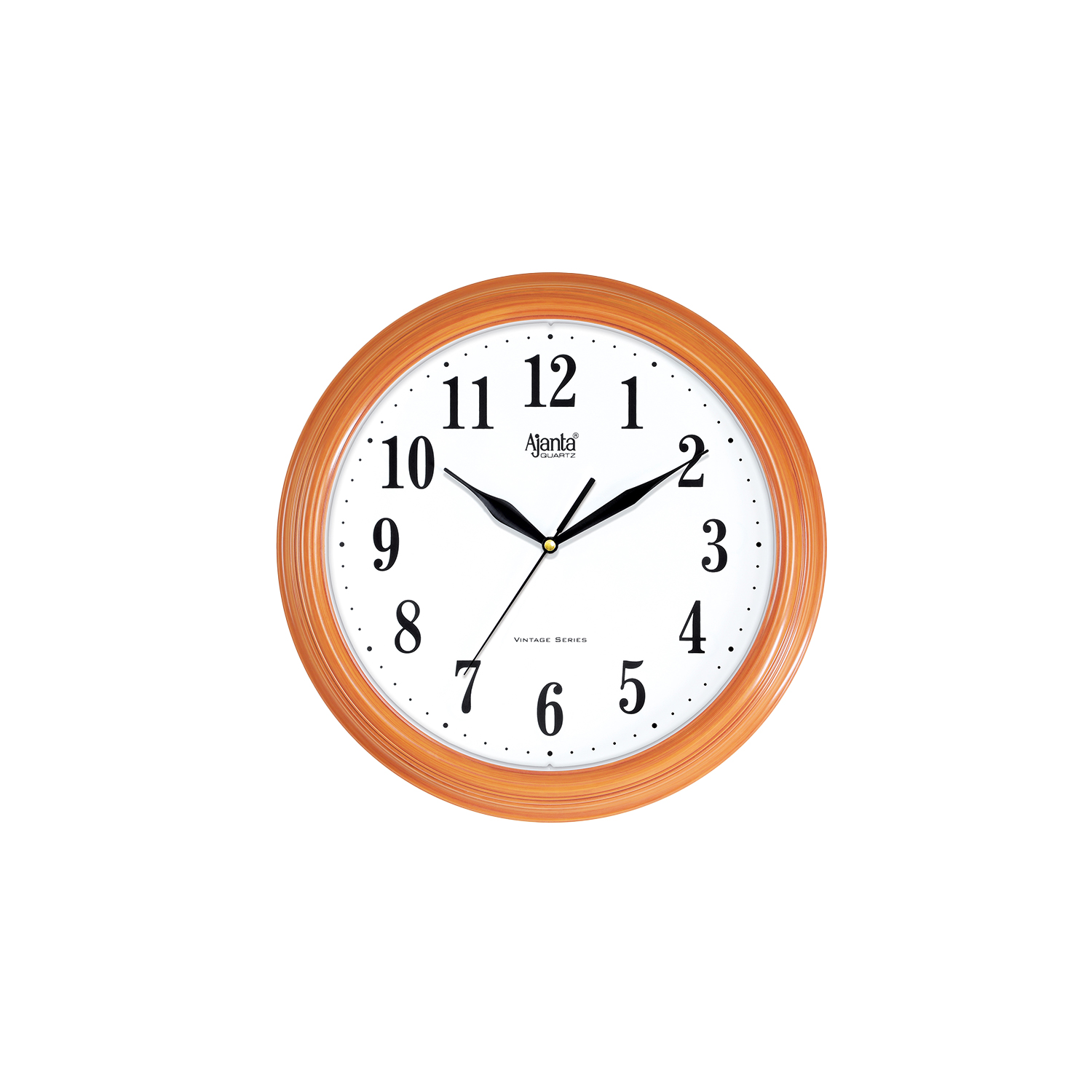 Vintage series Wall Clock – 7057– Teak wood