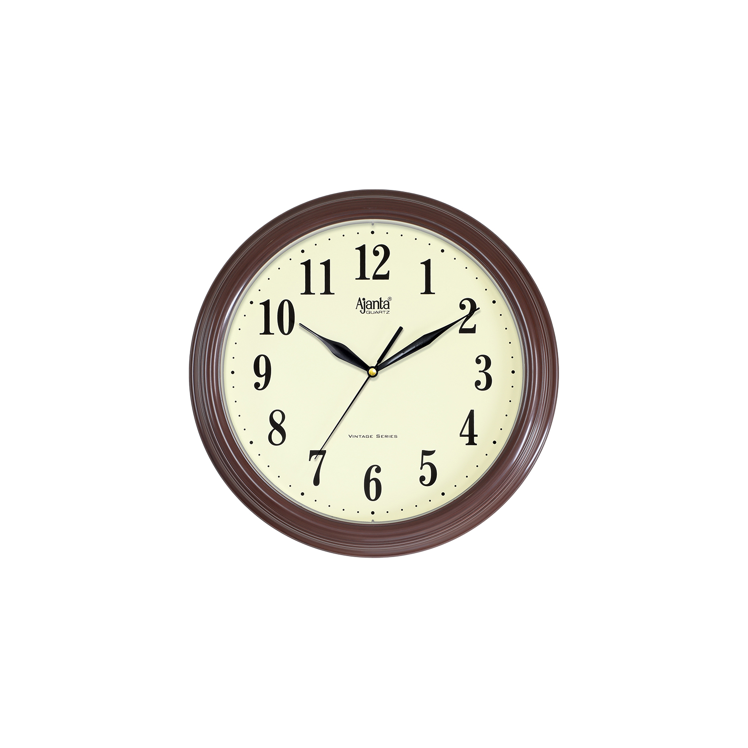 Oak wood clock