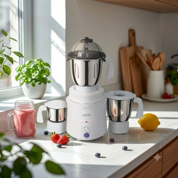 Commercial Grinder- Dyna Plus 900W - White