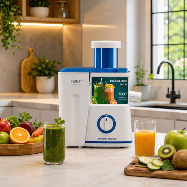 Juicer - FreshJuice - 400W - White