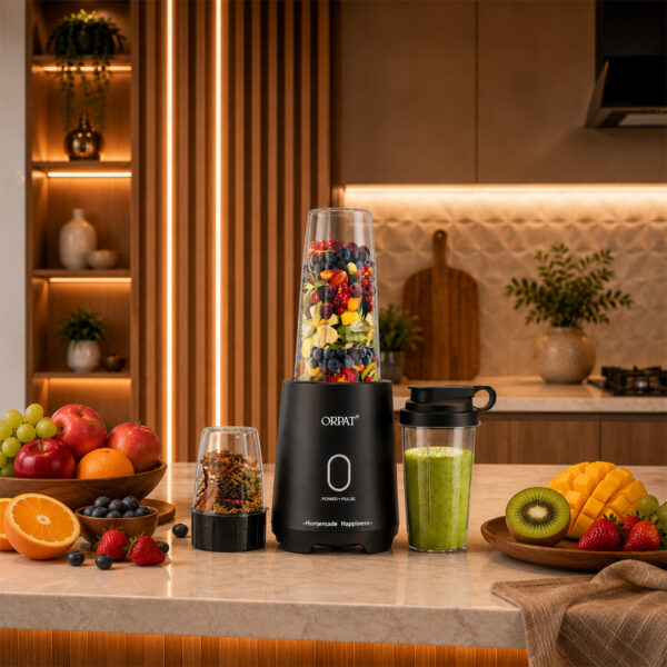 Personal Blender - HealthyBlend Grind - 400W - Black