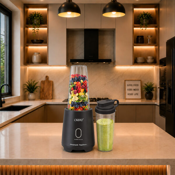 Personal Blender - HealthyBlend - 400W - Black