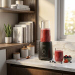 Personal Blender - HealthyBlend Grind - 400W - Black - Image 6