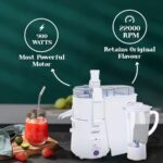 Commercial Juicer Mixer Grinder - Potenza Plus 900W - White - Image 3