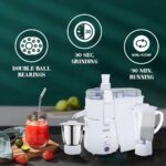 Commercial Juicer Mixer Grinder - Potenza Plus 900W - White - Image 6