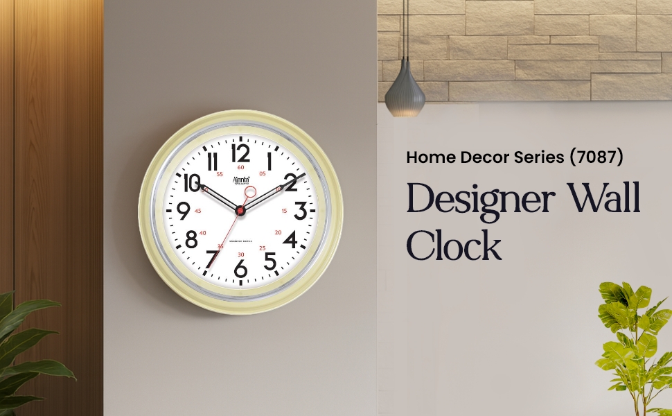 Wall Clock – Designer Clock – 7087-01